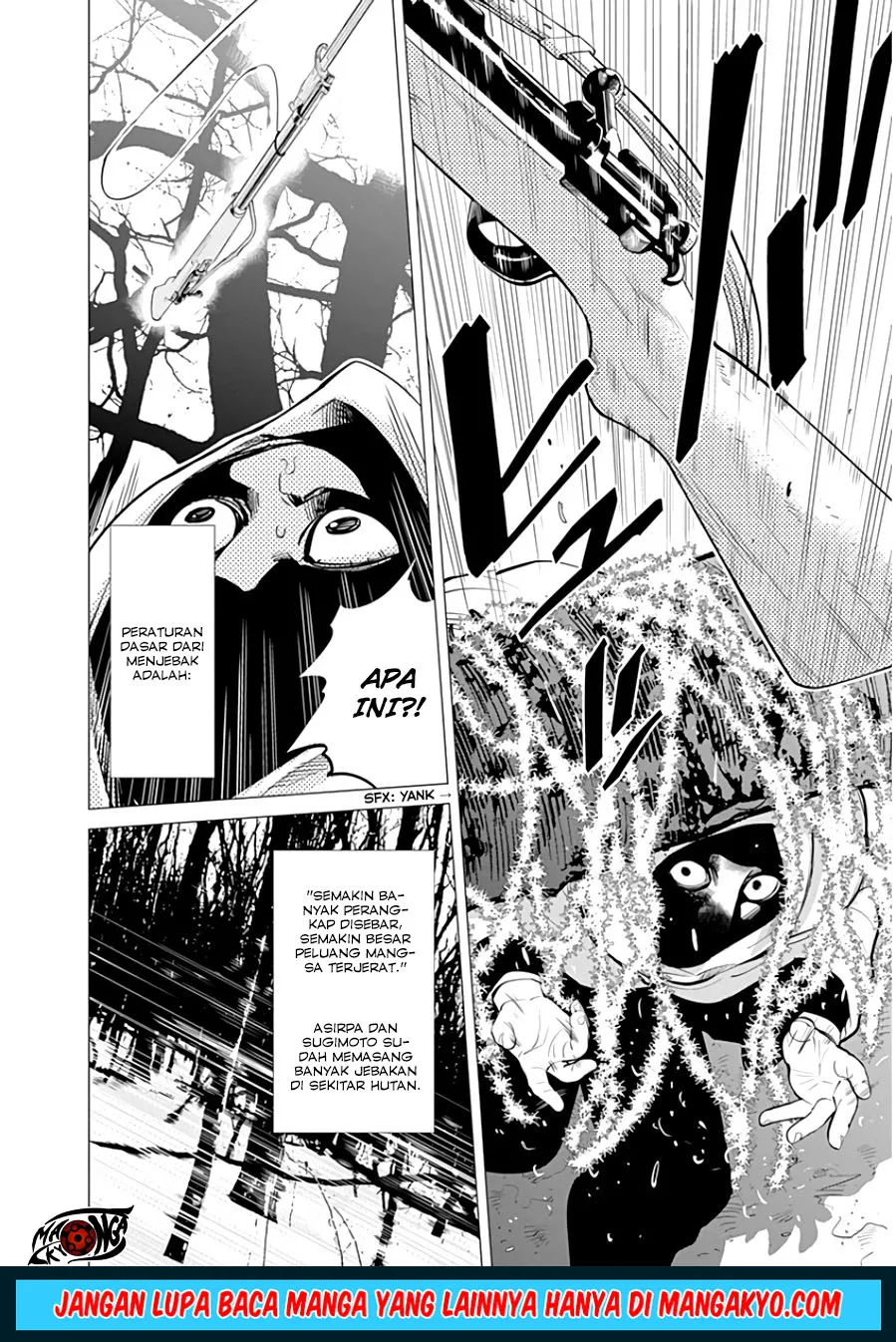 Golden Kamuy Chapter 04 Gambar 15